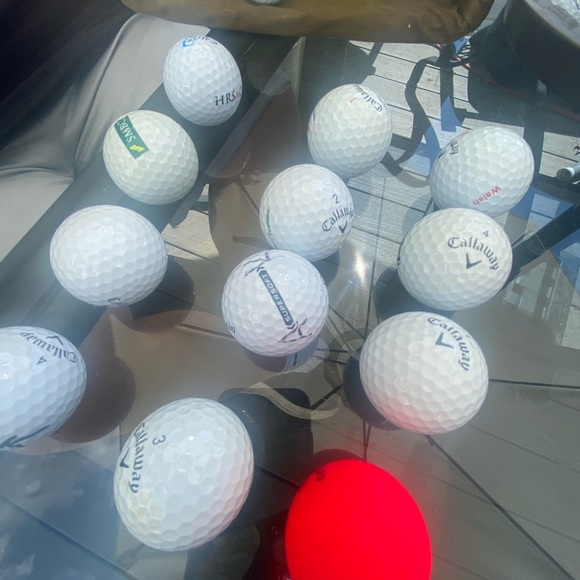 Miscellaneous Used Golf Balls - Picture 5 of 5